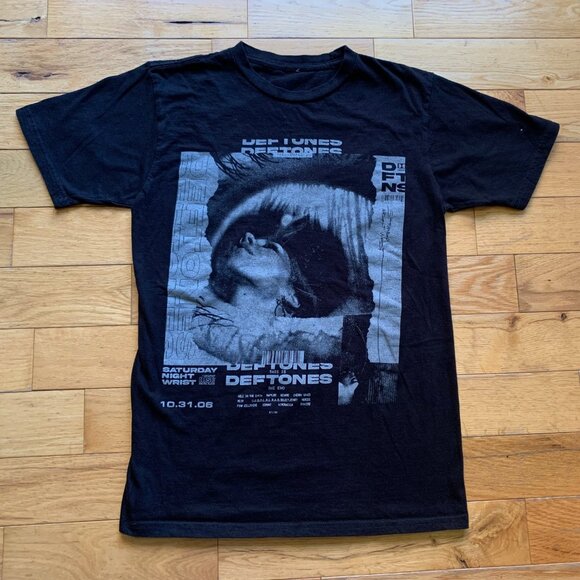 Black Graphic Tee - Picture 2 of 7